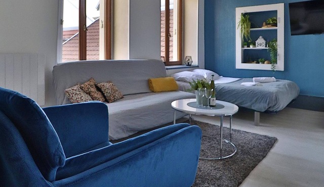 Studio de 30m² au Centre-ville Deux Étoiles