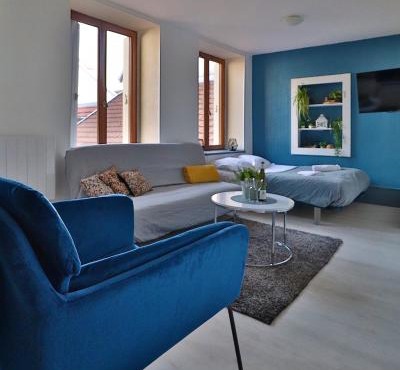 Studio de 30m² hypercentre très calme