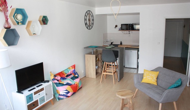 Studio de 33 m² en Centre-ville