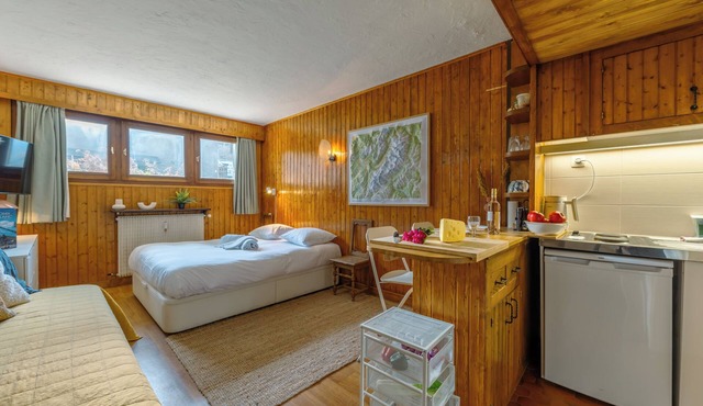 Studio de Balme, Le Tour (Argentière), France