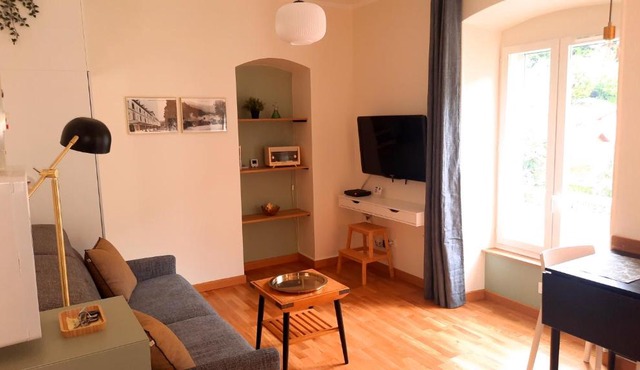 Studio de charme au cœur d'Uriage les bains