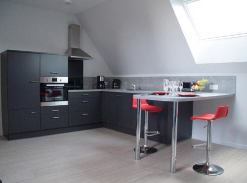 Studio de charme à la ferme près de Lille, 50m² avec cuisine équipée et parking sécurisé - FR-1-510-173