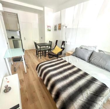 Studio de charme à Montrouge - 20 m² - Internet inclus