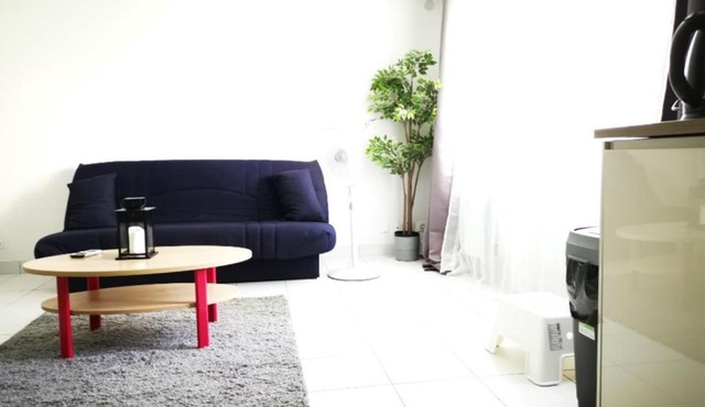 Studio de charme, 30' Paris, 5' Evry, 10' Orly