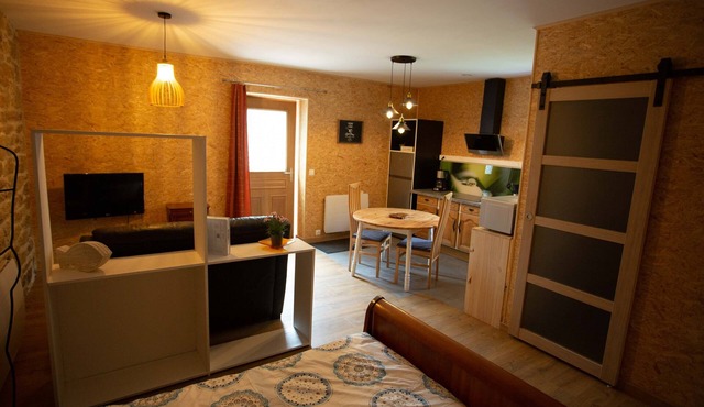 Studio de Charme au Centre Bretagne Pour 2 Personnes