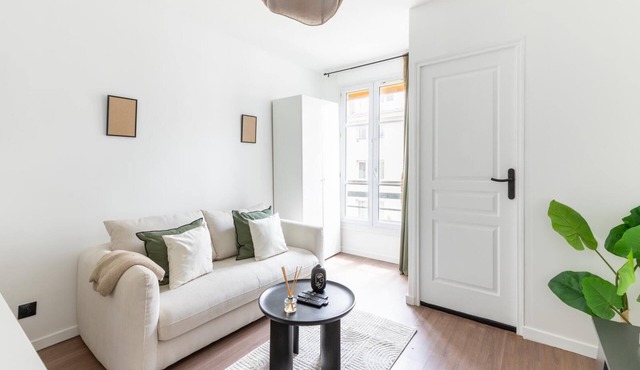 Studio de charme au coeur du 20ème proche de Nation