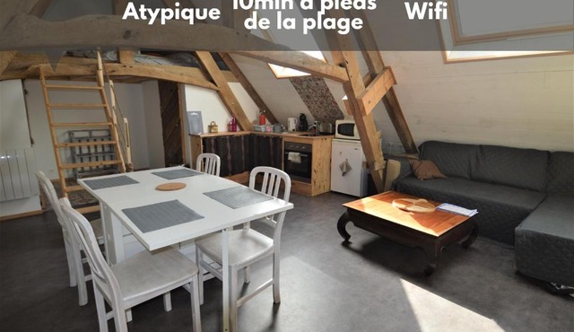 Studio de charme en bord de mer - Wifi