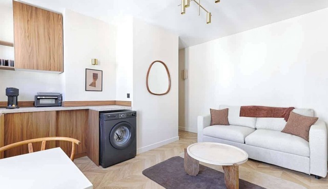 Studio de charme proche des Buttes Chaumont