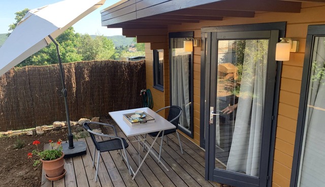 Studio de Jardin Avec Piscine en Provence