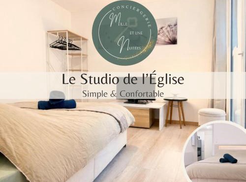 Studio de l'Église - Wifi & Machine à laver