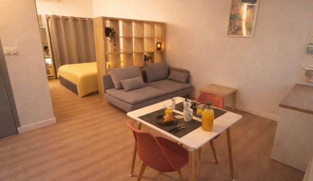 Studio de la Comédie, top floor