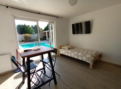 Studio de la villa à la fosse à l'âne