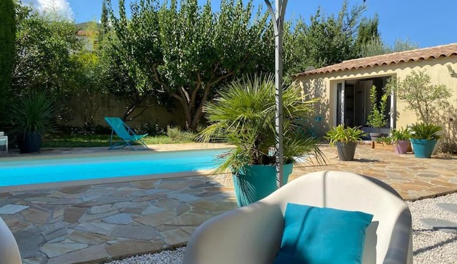 Studio de rêve au cœur du var.