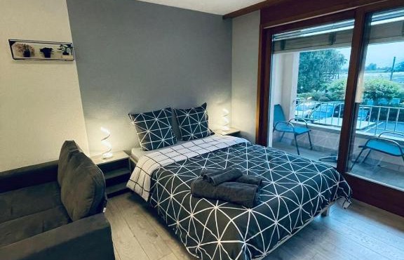 Studio de vacances aux Bains de Saillon