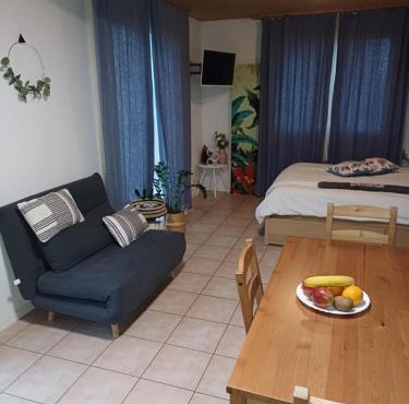 Studio de vacances avec vue sur le lac de Morat