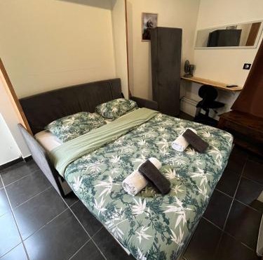 Studio decoration mountain 15 min from Paris