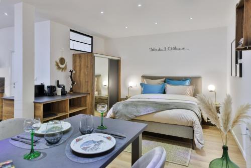 Studio des 3 Châteaux, Route des Vins d'Alsace