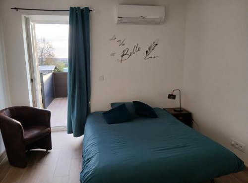 Studio des huis Kitchenette-Salle de bain-Terrasse