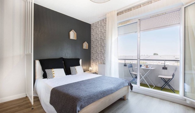 ★ Studio Diane III ★ Toulouse St Simon ★ Swimming pool ★ Parking ★ Near Metro ★