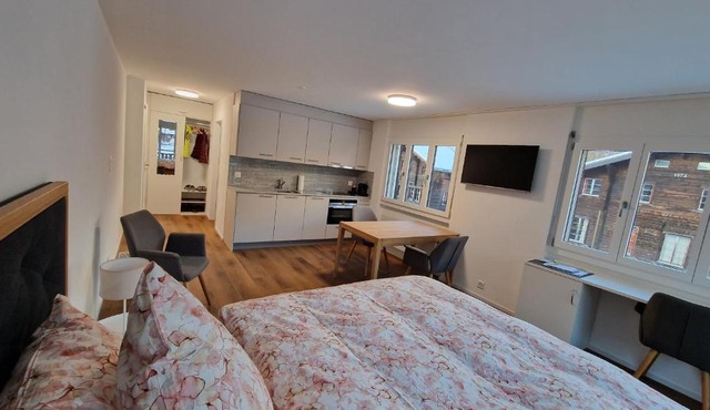 Studio direkt an der Langlaufloipe