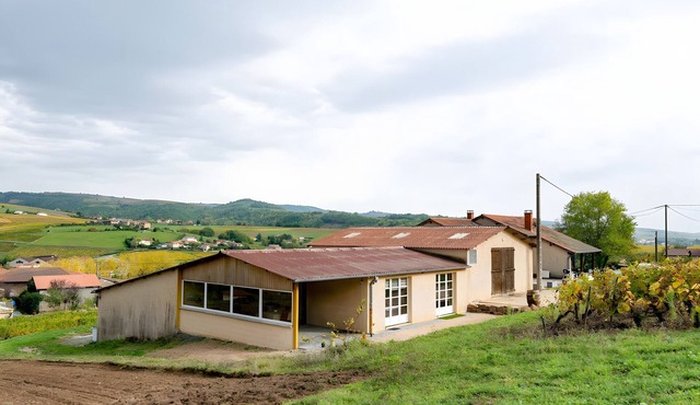 Studio 'Domaine De La Chambarde' with Mountain View, Wi-Fi and Air Conditioning