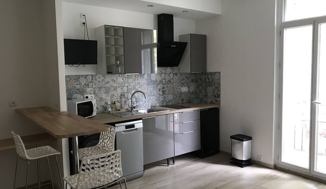 Studio downtown Clemenceau