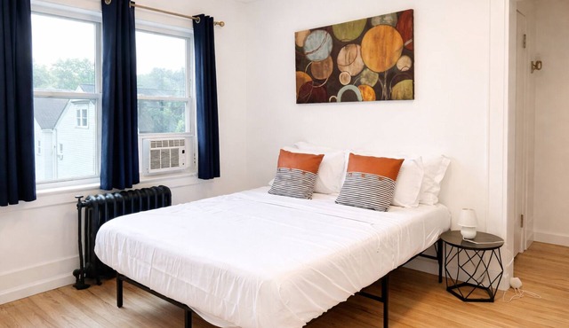 Studio Downtown+HighFalls+Kitchen+TV+Unity Pet.