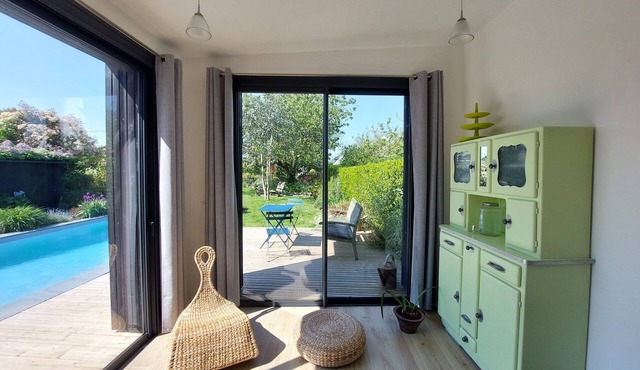 Studio du jardin de Penhoet