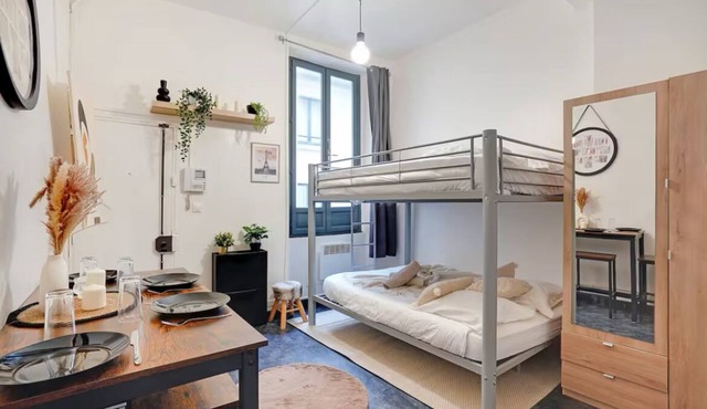 Studio du marais/Art et Métiers - 4 people