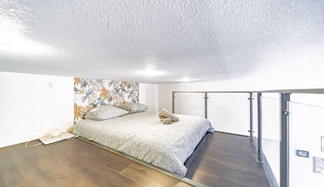 Studio Dumas-Charmant 2 pers-métro Valmy