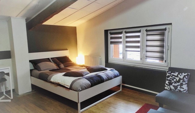 Studio Duplex Avec Terrasse Ombragée