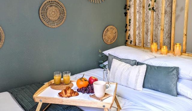 Studio EDEN - Cosy - Gare Saint Charles - Stade Vélodrome -