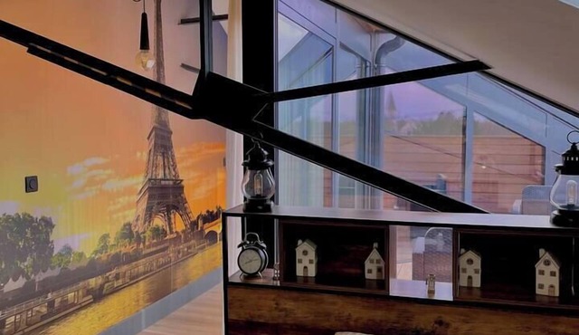 Studio Eiffel near Mulhouse