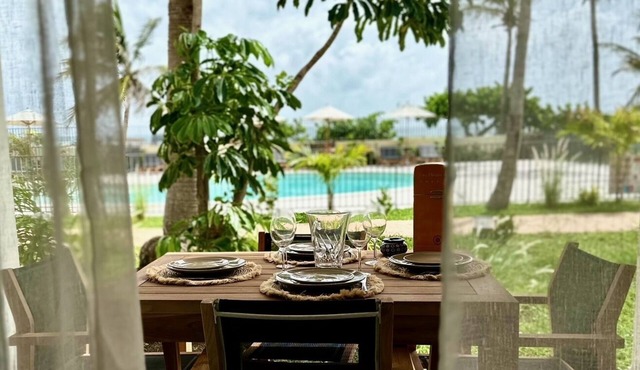 Studio Eleven Alamanda Beach beachfront