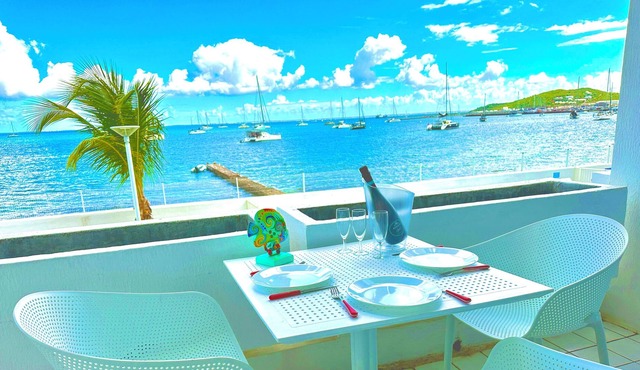 Studio en Bord de Plage Avec Piscine