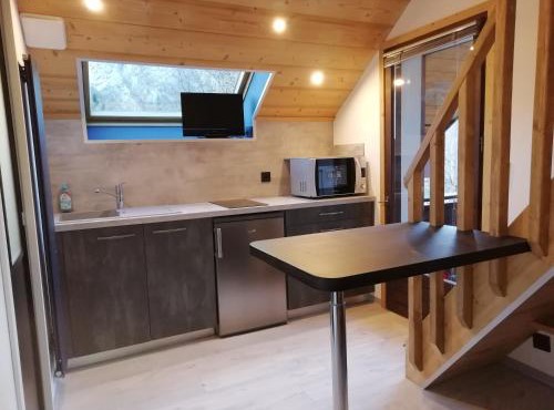 Studio en Duplex Renové