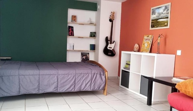 Studio en plein coeur de Chanac