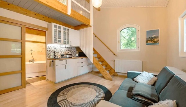 Studio en Pleine Nature Avec Balnéo Proche du Lac