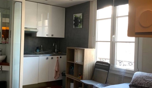 Studio en Plein Marais