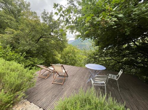 Studio en pleine nature