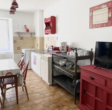 Studio en rez-de-chaussée tout équipé