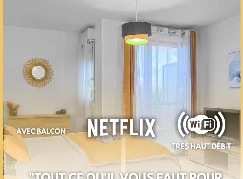 Studio enchanté avec terrasse