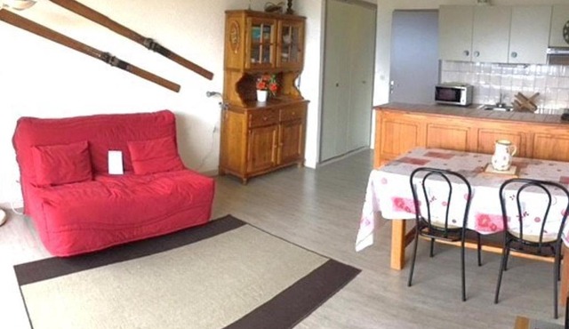 Studio Enchastrayes, 1 pièce, 4 personnes - FR-1-165A-28