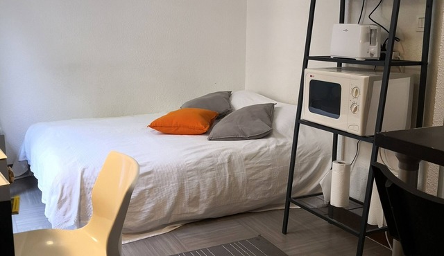 Studio English courtyard 1 TVA Grenoble city center