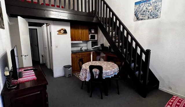 Studio ensoleillé avec mezzanine à Morzine - Animaux admis - FR-1-524-87