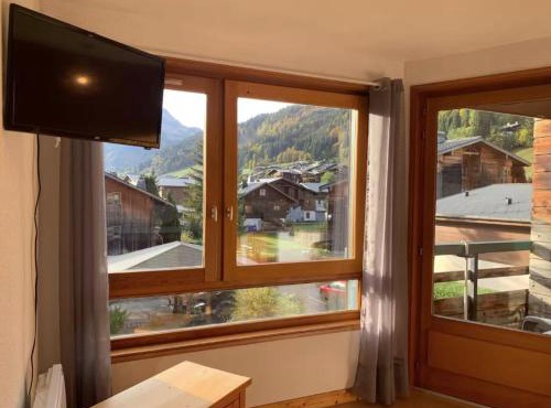 Studio ensoleillé à Morzine avec tennis proche village - FR-1-679-1
