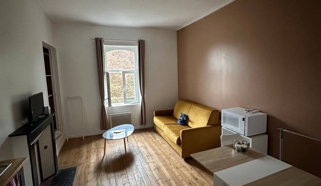 Studio Entièrement Meublé et Équipé de 26 m2