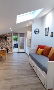 Studio entre forêt et lac