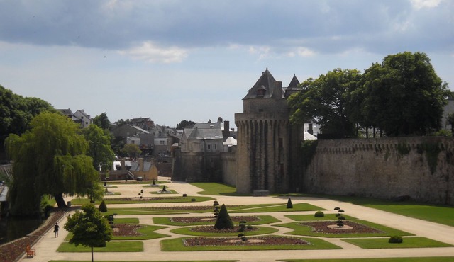 Studio equipped in Vannes, near the Gulf of Morbihan