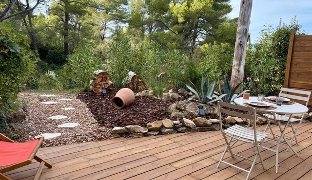 Studio Essaouira at Panorea Garden - Moroccan ambience with private terrace